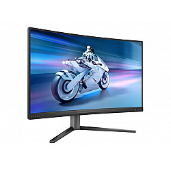 PHILIPS monitor Evnia 27M2C5200W, 00 27" , VA,zakrivljen, 1920x1080, 280Hz, 1ms GtG, HDMIx2,DP, Pivot,visina
